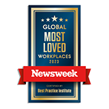 Newsweek Most Loved Workplaces logo