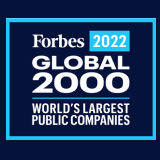 Forbes World’s Largest Public Companies logo